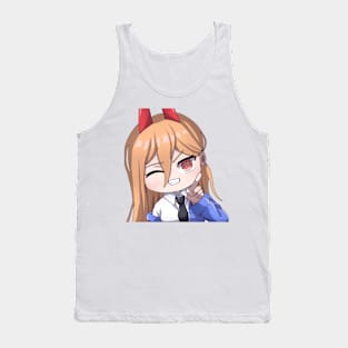 Power Chibi - Chainsawman Tank Top